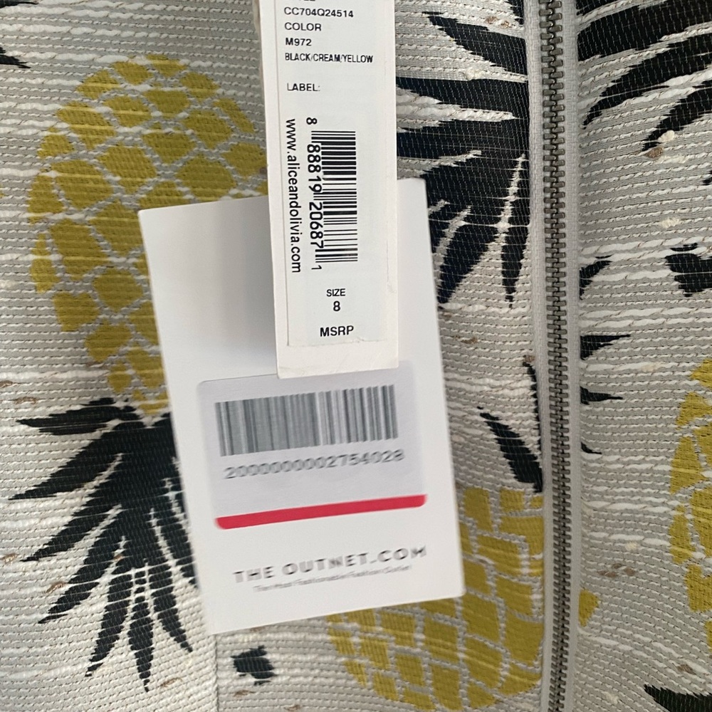 Alicia and Olivia Pineapple dress- NEW - Picture 5 of 8